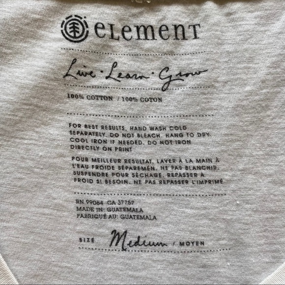 Element Floral Muscle Tank - Picture 3 of 3